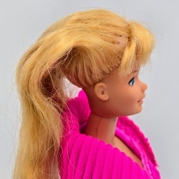 Beauty Secrets Barbie Doll 1979 Accessories 1290 Pink Dress Mattel Read - Picture 14 of 16